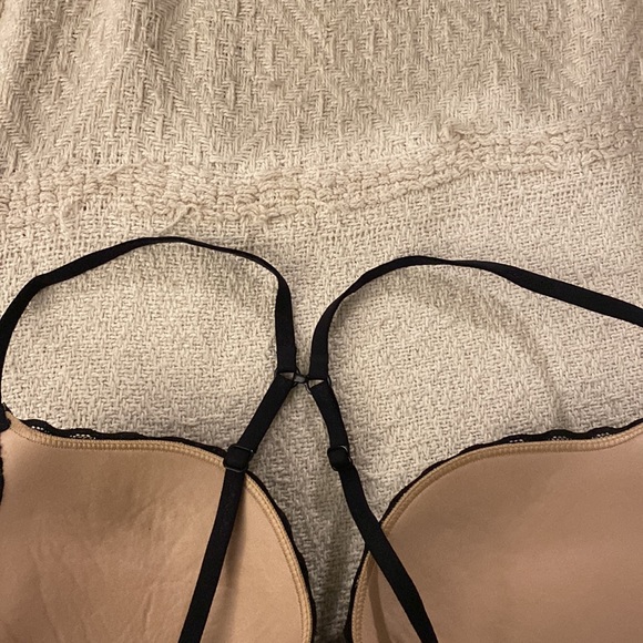 Aerie Charley Convertible Black Lace Push Up Bra 34B - Picture 6 of 6